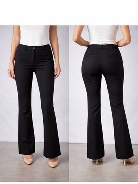 Lee Flex Motion Black Pants Bootcut